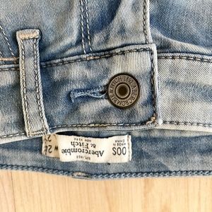 Abercrombie skinny jeans